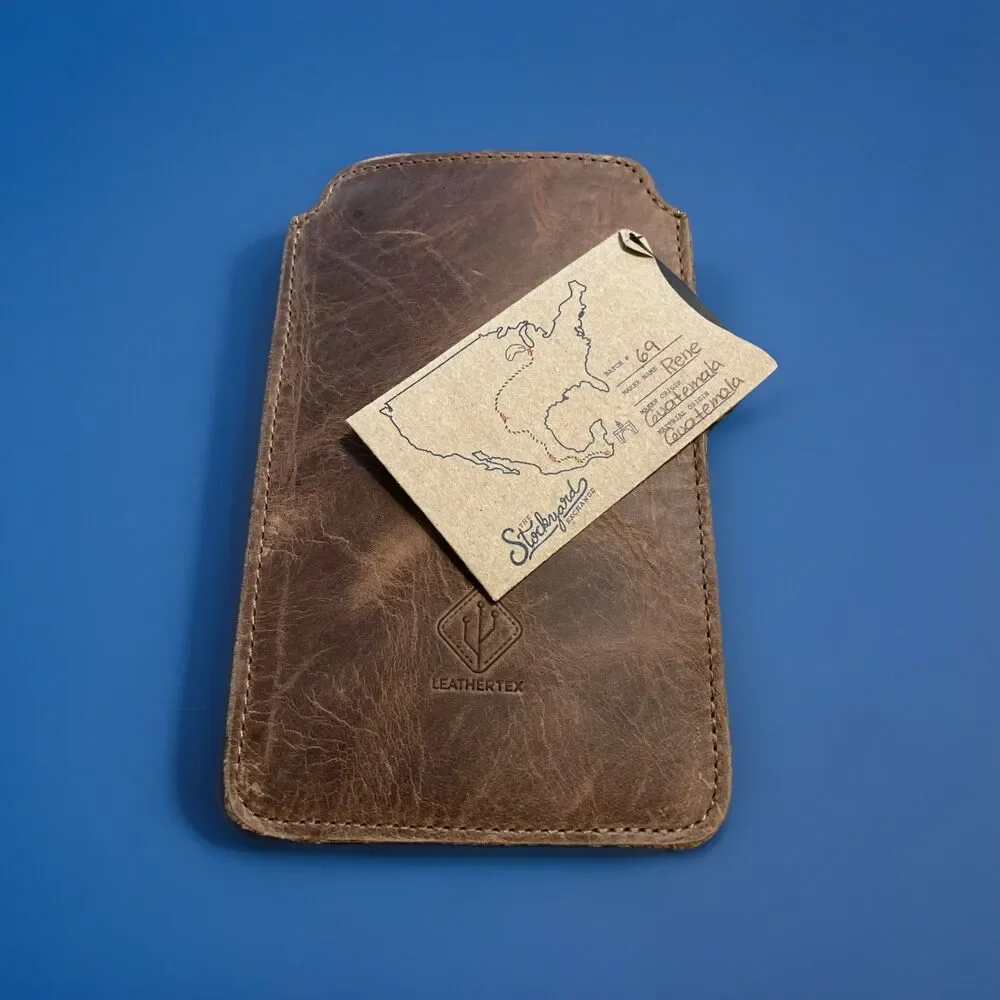 Leathertex handmade slide